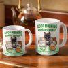 3D Effect Your Tiny Furry Overlords - Personalized White Edge-to-Edge Mug