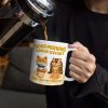 3D Effect Your Tiny Furry Overlords - Personalized White Edge-to-Edge Mug