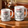 3D Inflated Effect Printed You Are Stuck With Me Forever - Personalized White Edge-to-Edge Mug