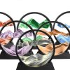 3D Moving Sand Art Glass Decor