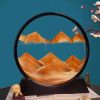 3D Moving Sand Art Glass Decor