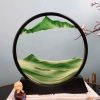 3D Moving Sand Art Glass Decor