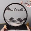 3D Moving Sand Art Glass Decor