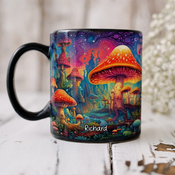 3D Mushroom Coffee Mug 02toqn171224