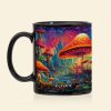 3D Mushroom Coffee Mug 02toqn171224