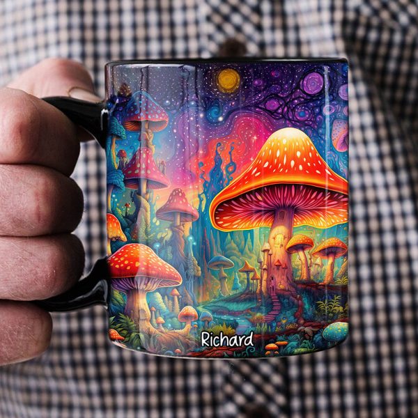 3D Mushroom Coffee Mug 02toqn171224