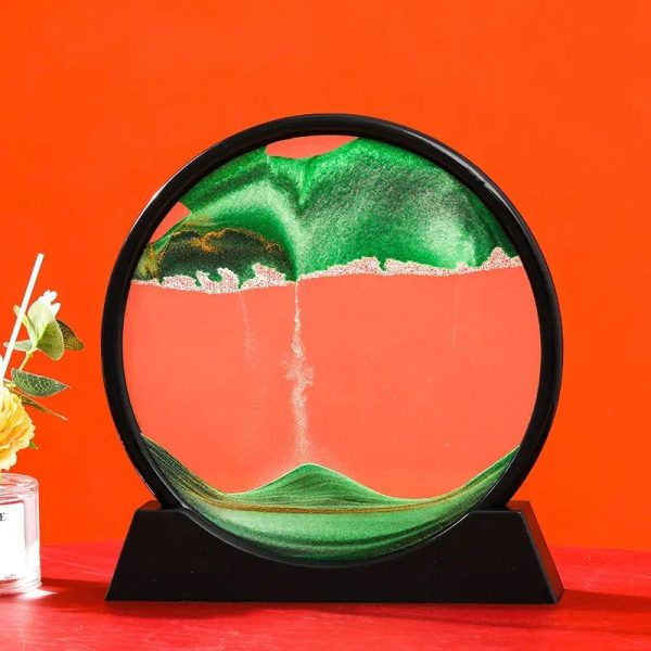 3D Quick Sand Painting