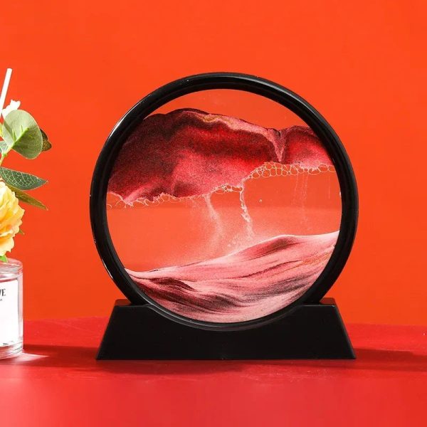 3D Quick Sand Painting