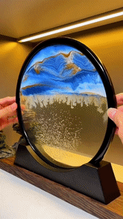 3D Quick Sand Painting