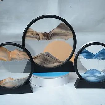 3D Quick Sand Painting