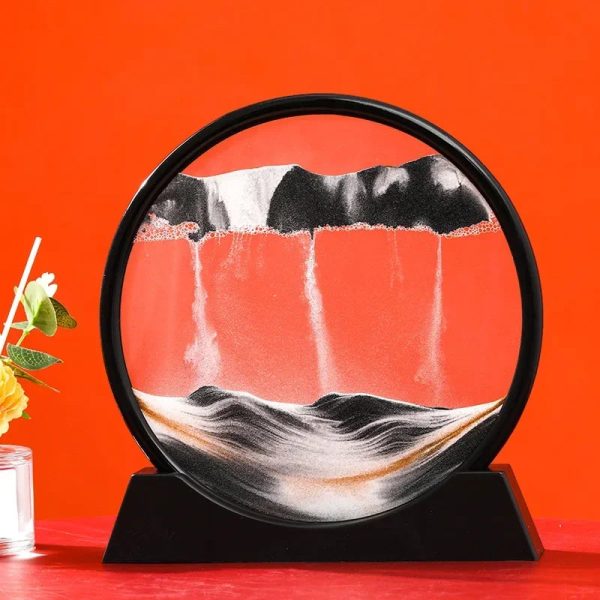 3D Quick Sand Painting