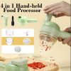 4-In-1 Kitchen Electric Cutter Set