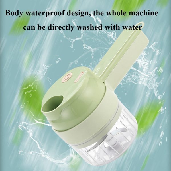 4-In-1 Kitchen Electric Cutter Set