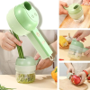 4-In-1 Kitchen Electric Cutter Set