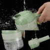 4-In-1 Kitchen Electric Cutter Set