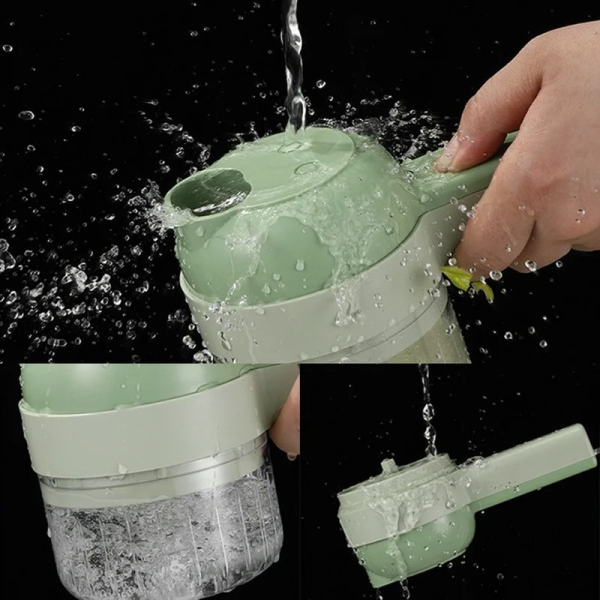 4-In-1 Kitchen Electric Cutter Set