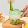 4 In 1 Slicer Garlic Masher Mini Chopper Blender