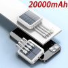 4 In 1 Solar Charging Power Bank