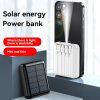 4 In 1 Solar Charging Power Bank