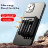 4 In 1 Solar Charging Power Bank