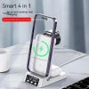 4-In-1 Wireless Phone Stand With Charging