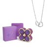 4-Leaf Clover Eternal Rose Jewelry Box with Necklace Gift