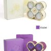 4-Leaf Clover Eternal Rose Jewelry Box with Necklace Gift
