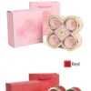 4-Leaf Clover Eternal Rose Jewelry Box with Necklace Gift