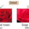 4-Leaf Clover Eternal Rose Jewelry Box with Necklace Gift