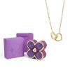 4-Leaf Clover Eternal Rose Jewelry Box with Necklace Gift