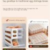 4 Tiers Egg Holder for Fridge