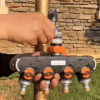 4 Way Water Splitters Valve