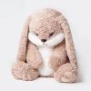 42cm Plush Angry Rabbit Soft Toy Cute Curly Hair Bunny Cushion for Kids and Room Decor