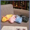 45cm Colorful Axolotl Plush Toy Soft Stuffed Salamander Pillow for Kids