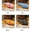 45cm Colorful Axolotl Plush Toy Soft Stuffed Salamander Pillow for Kids