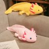 45cm Colorful Axolotl Plush Toy Soft Stuffed Salamander Pillow for Kids