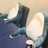 45cm Ocean Shark Plush Toy Soft Stuffed Animal Doll