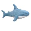 45cm Ocean Shark Plush Toy Soft Stuffed Animal Doll