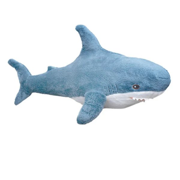45cm Ocean Shark Plush Toy Soft Stuffed Animal Doll