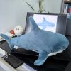 45cm Ocean Shark Plush Toy Soft Stuffed Animal Doll