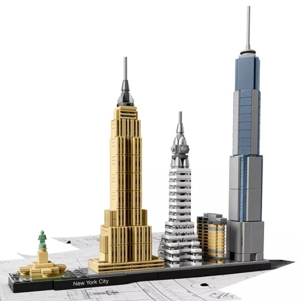 468pcs Big Ben Tower Bridge Building Block