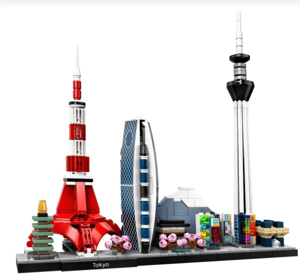 468pcs Big Ben Tower Bridge Building Block