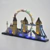 468pcs Big Ben Tower Bridge Building Block