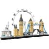 468pcs Big Ben Tower Bridge Building Block