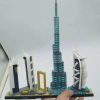 468pcs Big Ben Tower Bridge Building Block
