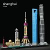 468pcs Big Ben Tower Bridge Building Block
