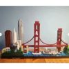 468pcs Big Ben Tower Bridge Building Block