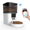 4L Smart Pet Feeder with Camera Automatic Timing Dispenser