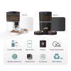 4L Smart Pet Feeder with Camera Automatic Timing Dispenser