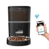 4L Smart Pet Feeder with Camera Automatic Timing Dispenser